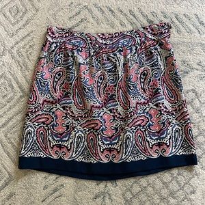 Vineyard Vines Silk Skirt